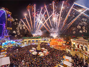 Silvester im Prater 2017