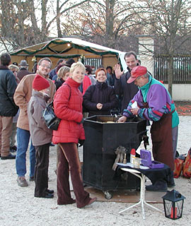 Weihnachten 2005 - Weihnachtsmarkt Bullendorf