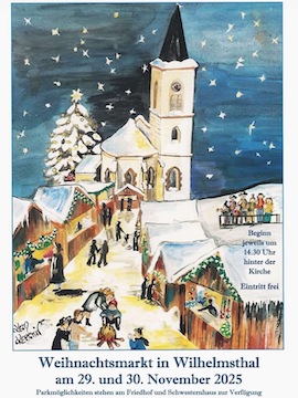 Weihnachtsmarkt in Wilhelmsthal Weihnachtsmarkt in Wilhelmsthal