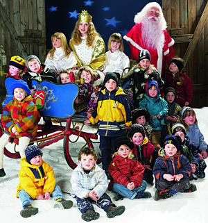 Weihnachten 2004 - Weihnachtsmarkt Winkelhaid