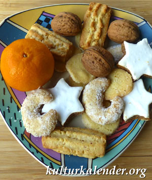 In der Weihnachtsbäckerei In der Weihnachtsbäckerei