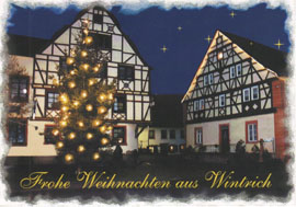 Wintricher Adventsfenster Wintricher Adventsfenster