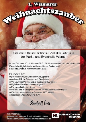 Wismarer Weihnachtszauber 2022