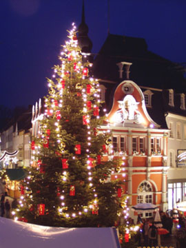 Weihnachten 2005 - Weihnachtsmarkt in Wittlich