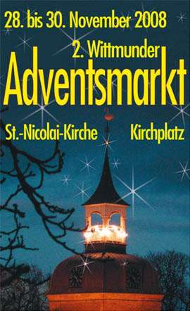 Wittmunder Adventsmarkt Wittmunder Adventsmarkt