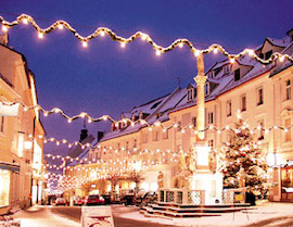 Weihnachten 2004 - Weihnachtsmarkt Wolfsberg