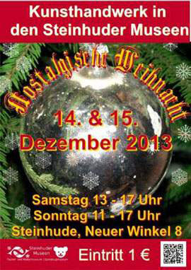 Nostalgische Weihnacht - Kunsthandwerkermarkt