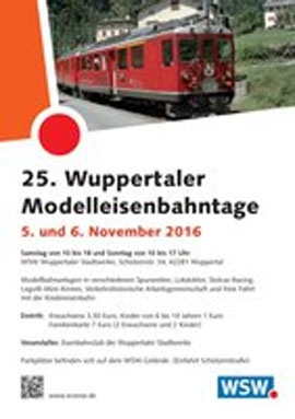 Wuppertaler Modelleisenbahntage