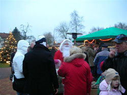 Weihnachtsmarkt in Wusterwitz 2021