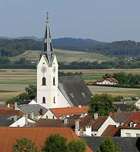 Weihnachten 2004 - Weihnachtsmarkt in Ybbs an der Donau