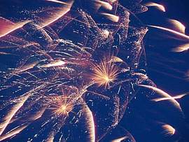 Lichtertanz der Elemente in Zingst Lichtertanz der Elemente in Zingst