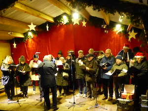 Weihnachtsmarkt in Zwingenberg Weihnachtsmarkt in Zwingenberg